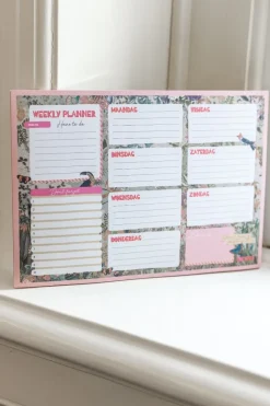 Outlet Weekly planner | A4 | DAMES Overige Accessoires|Snøpskes