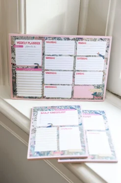 Outlet Weekly planner | A4 | DAMES Overige Accessoires|Snøpskes