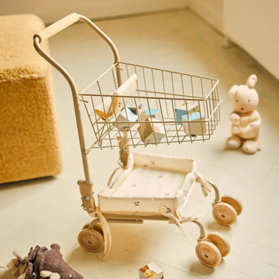 New Winkelwagentje cherry | Poppen & Accessoires