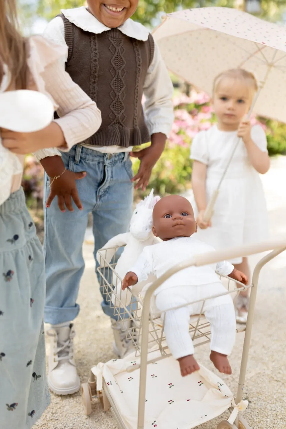 New Winkelwagentje cherry | Poppen & Accessoires