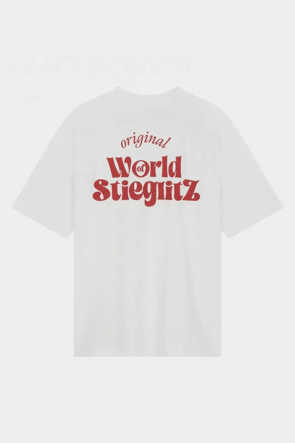 Online World of Stieg oversized T-shirt | White | DAMES Tops|Tops