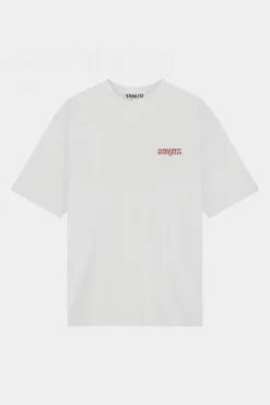 Online World of Stieg oversized T-shirt | White | DAMES Tops|Tops