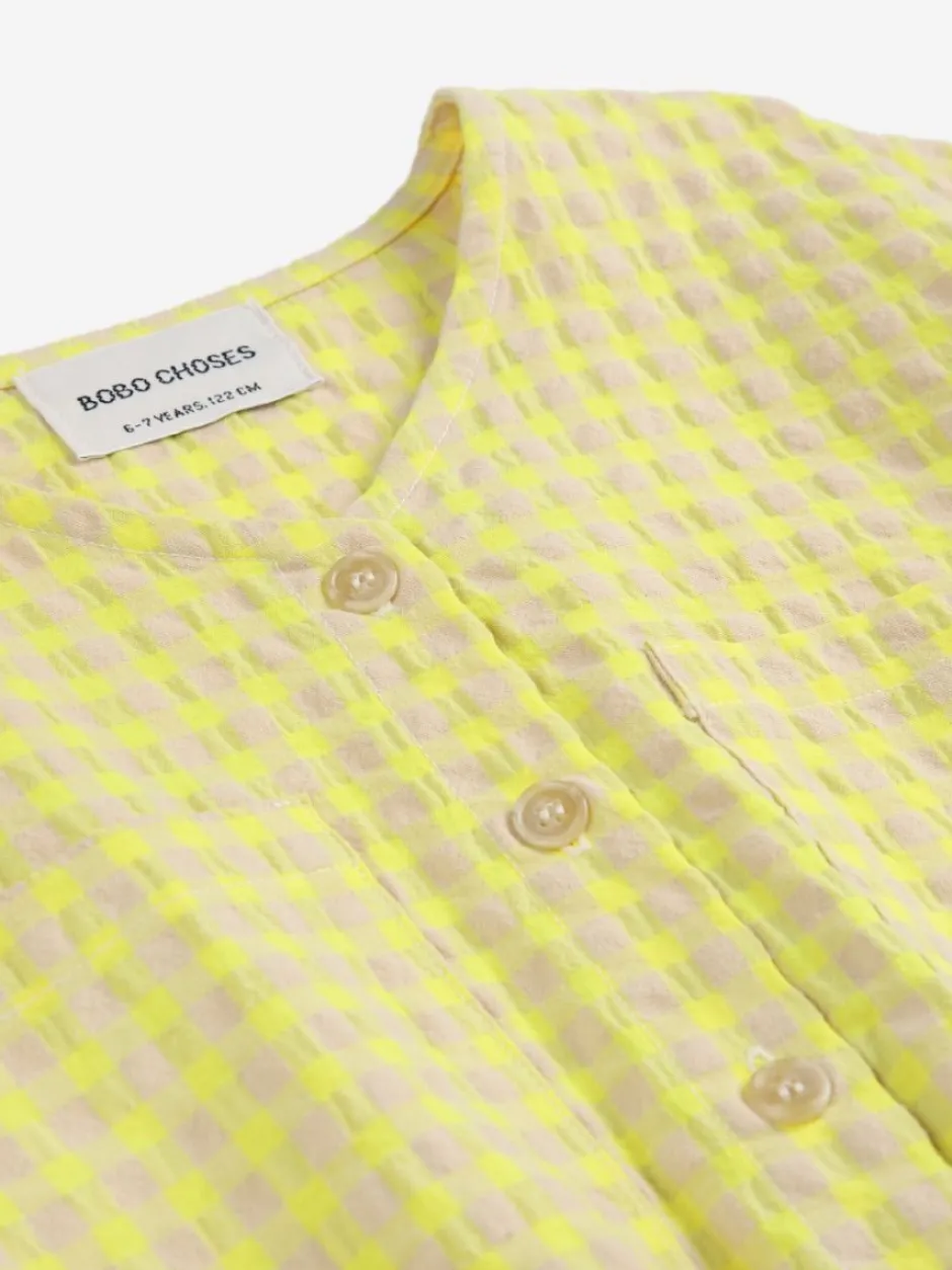 Clearance Woven playsuit Vichy | DAMES Jumpsuits|Jumpsuits