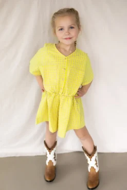 Clearance Woven playsuit Vichy | DAMES Jumpsuits|Jumpsuits