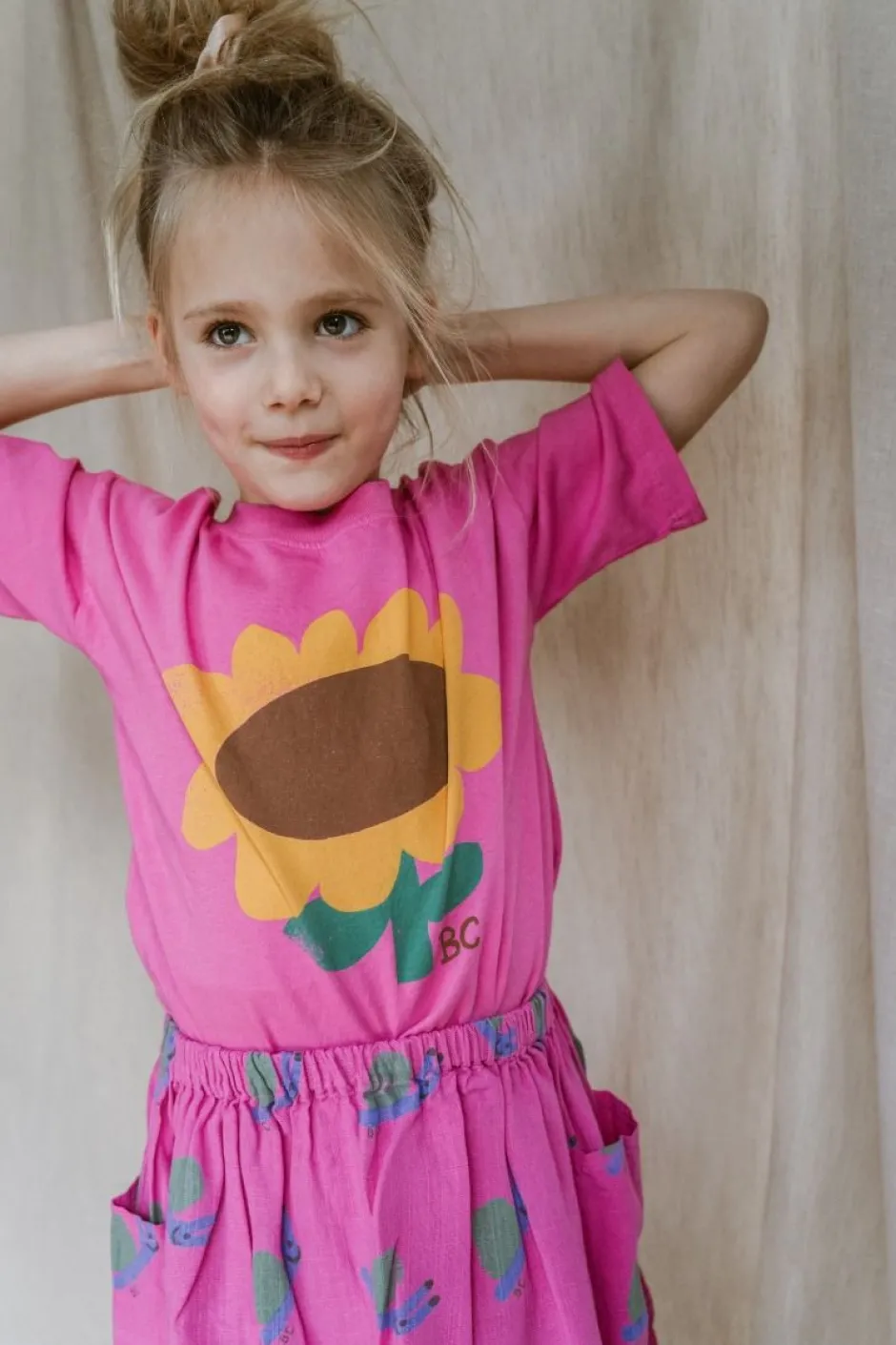 Woven skirt Funny snail all over | DAMES Rokken|Rokken