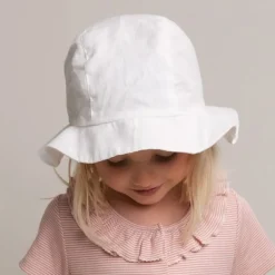 Discount Zonnehoedje Alba | White | Haaraccessoires|Haaraccessoires