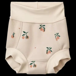 Clearance Zwemluier Valentin Printed Nappy | Peach / Sea shell | Liewood Zwemkleding|Zwemkleding